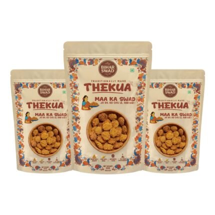 Bihar Swad Traditional Thekua, Pack of 3 (750gm)